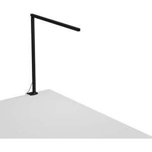 Z-Bar Solo 8.50 watt Matte Black Clamp Desk Lamp Portable Light